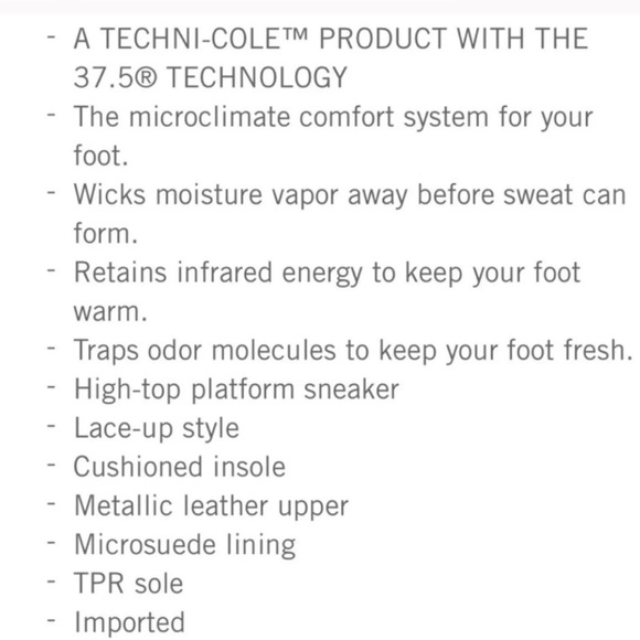 Brand New! Kenneth Cole Gold High Top Sneakers - Picture 8 of 8